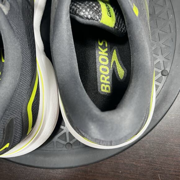 Brooks Ghost 15 Women’s Size 7.5B Ebony/Nightlife Road Running Lace Up Shoes - Picture 6 of 12